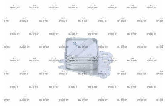 Oil Cooler, engine oil, Image 2