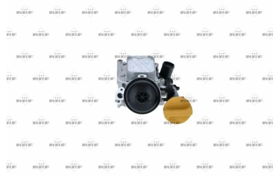 Oil Cooler, engine oil, Image 2