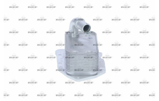 Oil Cooler, engine oil, Image 2