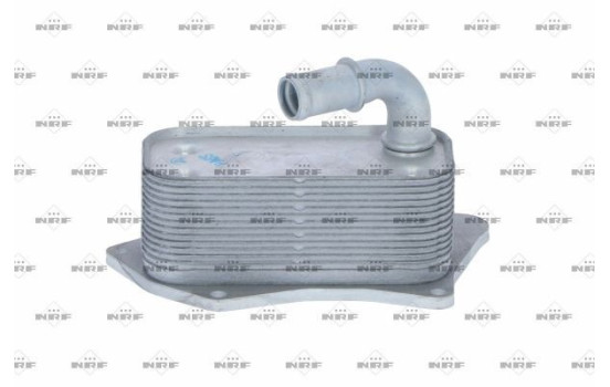 Oil Cooler, engine oil, Image 3