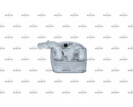 Oil Cooler, engine oil, Image 2