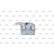 Oil Cooler, engine oil, Thumbnail 2