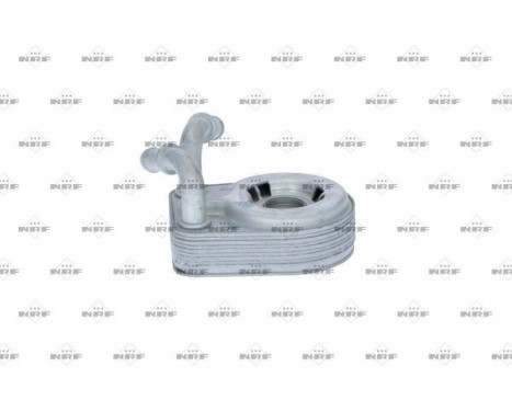 Oil Cooler, engine oil, Image 3
