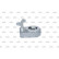 Oil Cooler, engine oil, Thumbnail 3