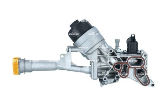 Oil Cooler, engine oil, Image 2