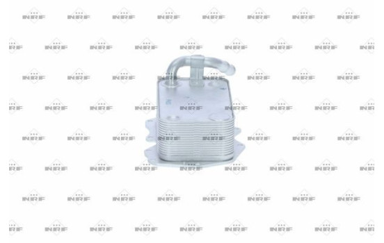 Oil Cooler, engine oil, Image 2