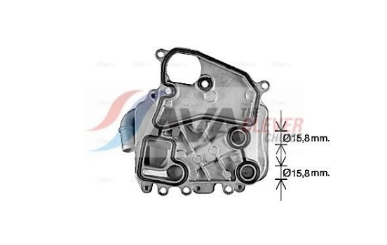 Oil Cooler, engine oil