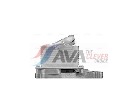 Oil Cooler, engine oil, Image 2