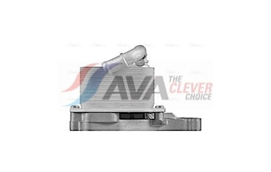 Oil Cooler, engine oil, Image 2