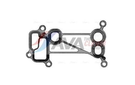 Oil Cooler, engine oil, Image 3