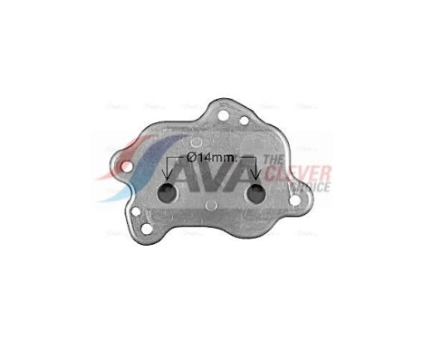 Oil Cooler, engine oil