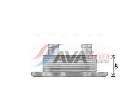 Oil Cooler, engine oil, Image 2