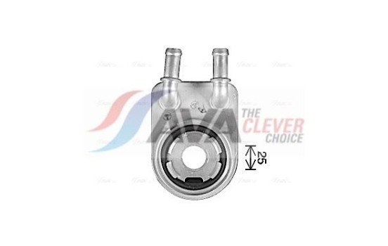 Oil Cooler, engine oil, Image 3