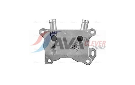 Oil Cooler, engine oil