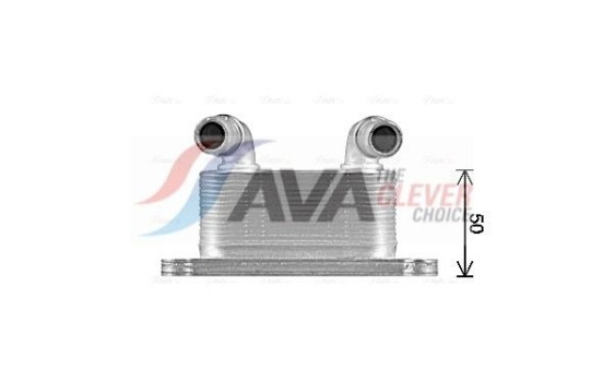 Oil Cooler, engine oil, Image 2