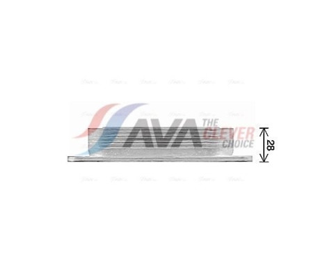 Oil Cooler, engine oil, Image 2