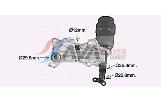 Oil Cooler, engine oil