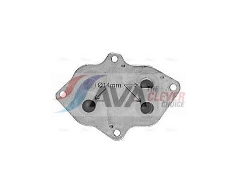 Oil Cooler, engine oil