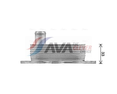 Oil Cooler, engine oil, Image 2