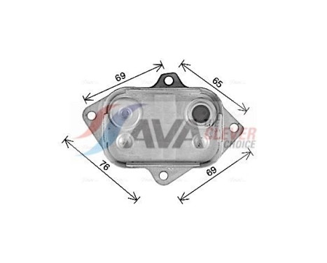 Oil Cooler, engine oil, Image 3