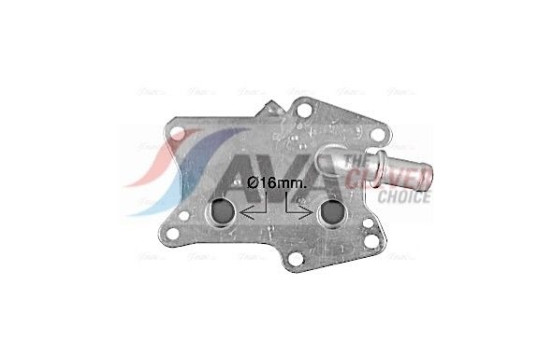 Oil Cooler, engine oil