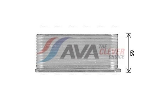 Oil Cooler, engine oil, Image 2