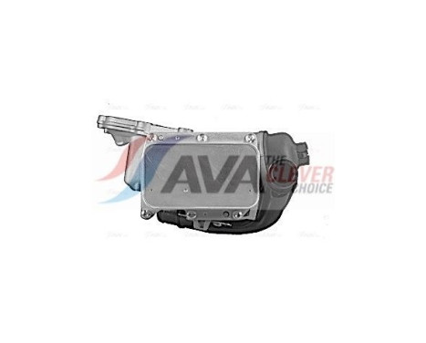 Oil Cooler, engine oil, Image 2