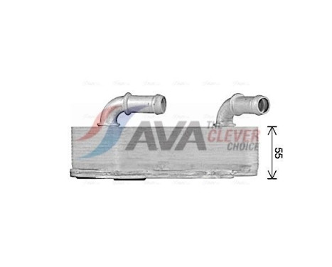 Oil Cooler, engine oil, Image 2
