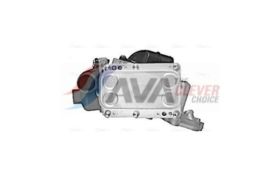 Oil Cooler, engine oil, Image 2