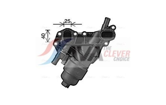 Oil Cooler, engine oil