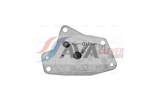 Oil Cooler, engine oil