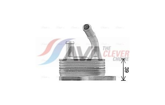 Oil Cooler, engine oil, Image 2