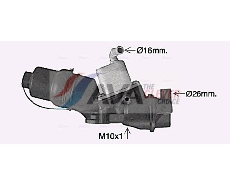 Oil Cooler, engine oil