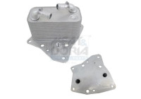 Oil cooler, engine oil