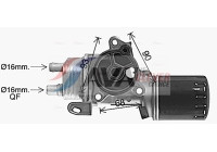 Oil Cooler, engine oil