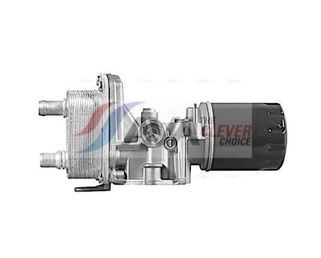 Oil Cooler, engine oil, Image 2