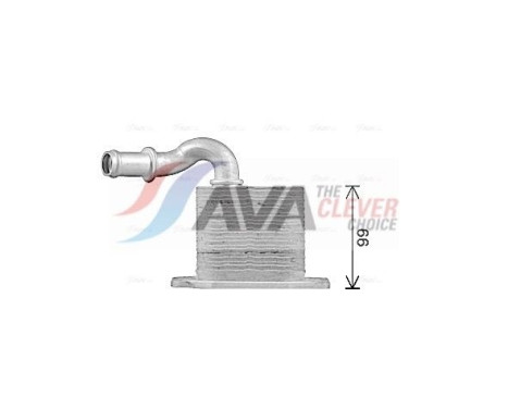 Oil Cooler, engine oil, Image 2
