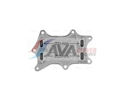 Oil Cooler, engine oil