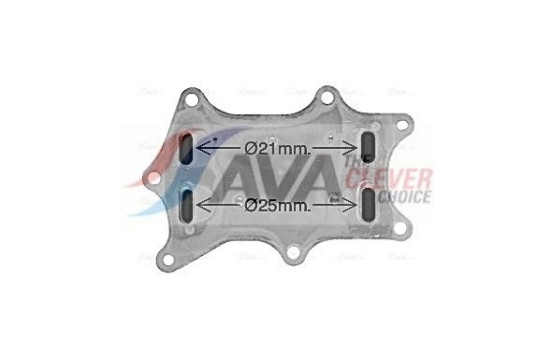 Oil Cooler, engine oil