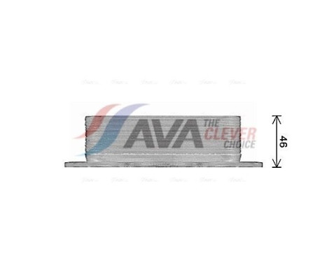 Oil Cooler, engine oil, Image 2