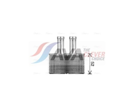 Oil Cooler, engine oil, Image 2