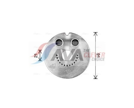 Oil Cooler, engine oil, Image 3