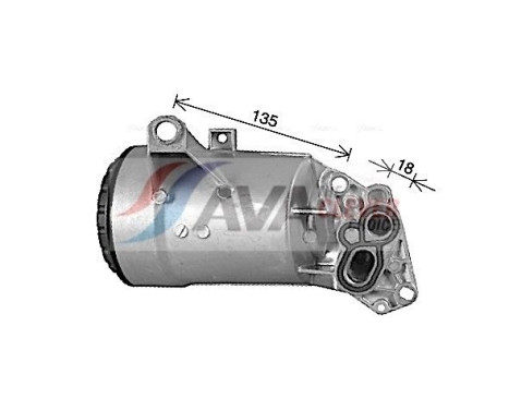 Oil Cooler, engine oil