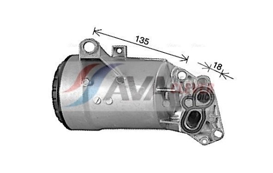 Oil Cooler, engine oil