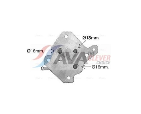 Oil Cooler, engine oil