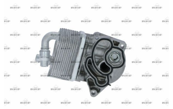 Oil Cooler, engine oil, Image 2