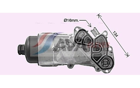 Oil Cooler, engine oil