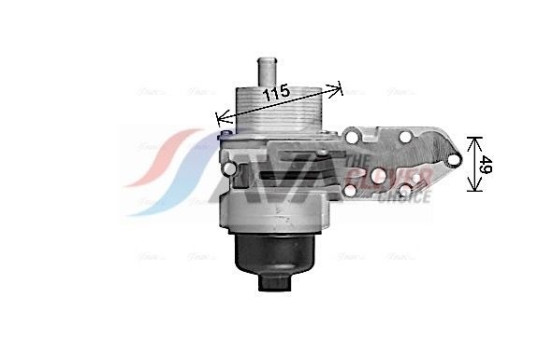 Oil Cooler, engine oil