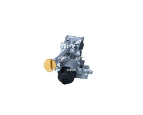 Oil cooler, engine oil, Image 4