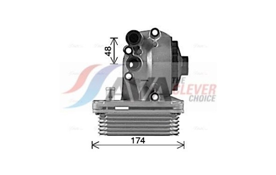 Oil Cooler, engine oil